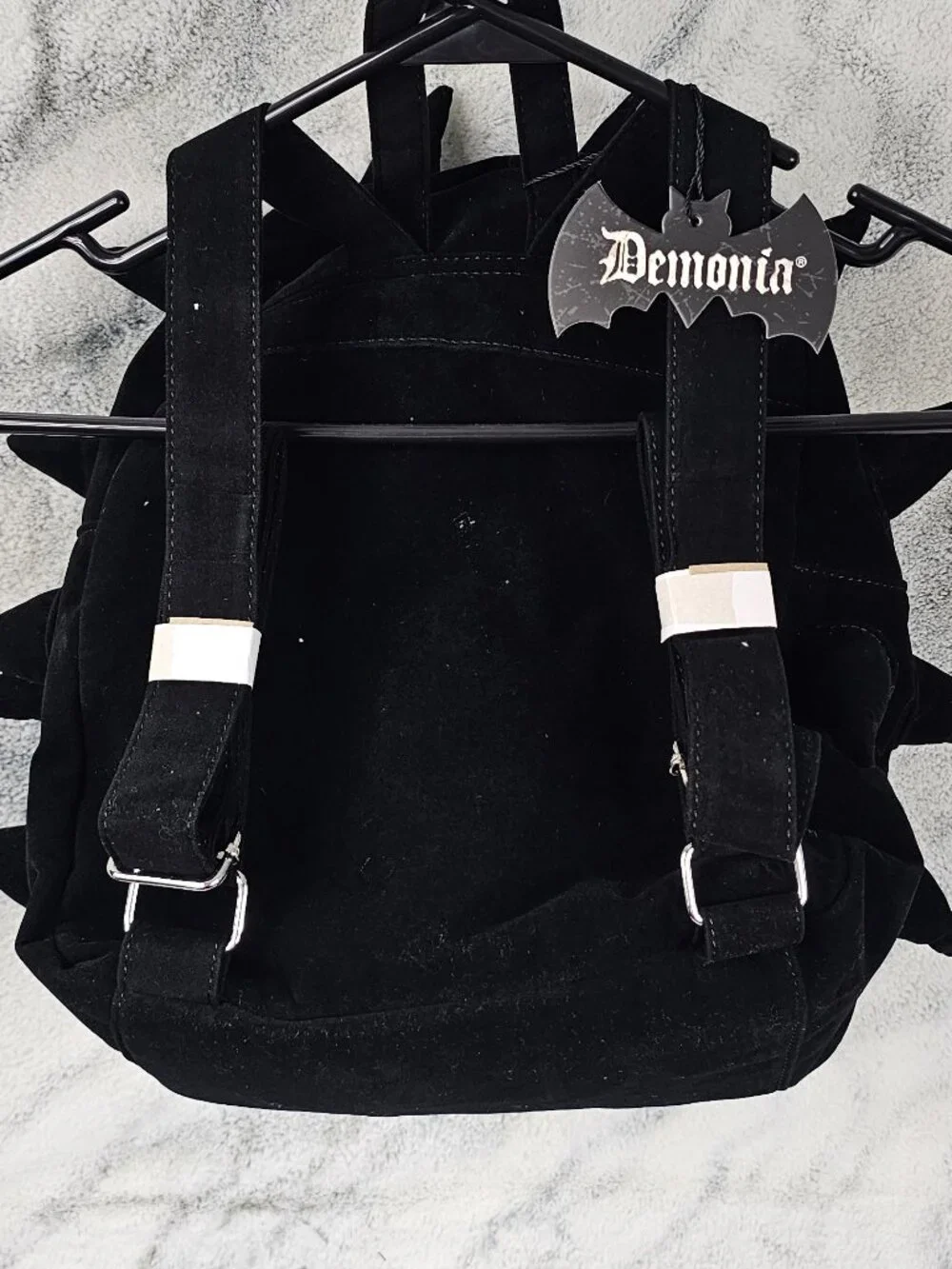 Demonia black velvet